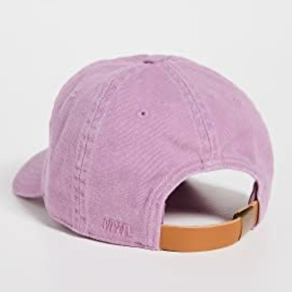 Madewell Lilac Organic Cotton Baseball Cap - Picture 3 of 7